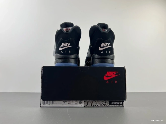 Reps TB 5 Reimagined Metallic HF3975-001 Jordan Air Black 0705